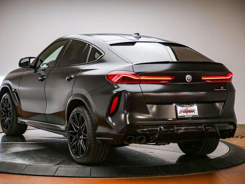 Black 2022 BMW X6 M Base
