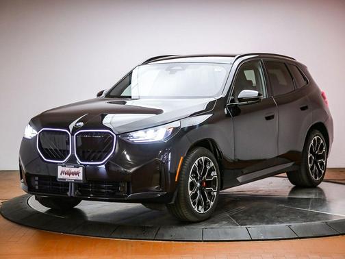 Black Sapphire Metallic 2025 BMW X3 30 xDrive