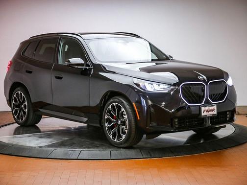 Black Sapphire Metallic 2025 BMW X3 30 xDrive