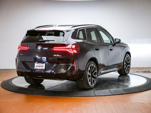 Black Sapphire Metallic 2025 BMW X3 30 xDrive