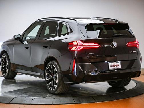 Black Sapphire Metallic 2025 BMW X3 30 xDrive