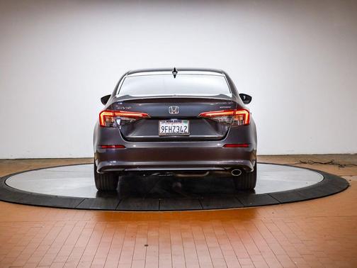 Meteorite Gray Metallic 2023 Honda Civic Sport