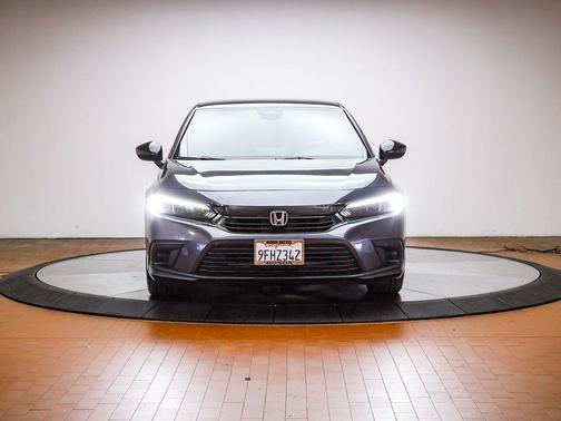 Meteorite Gray Metallic 2023 Honda Civic Sport