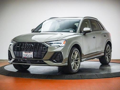 Chronos Gray Metallic 2025 Audi Q3 Premium 45 TFSI S line quattro Tiptronic