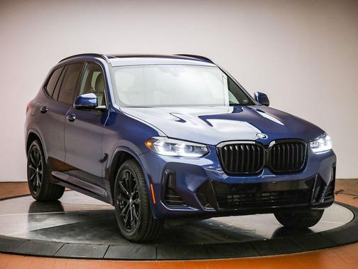 Phytonic Blue Metallic 2024 BMW X3 sDrive30i
