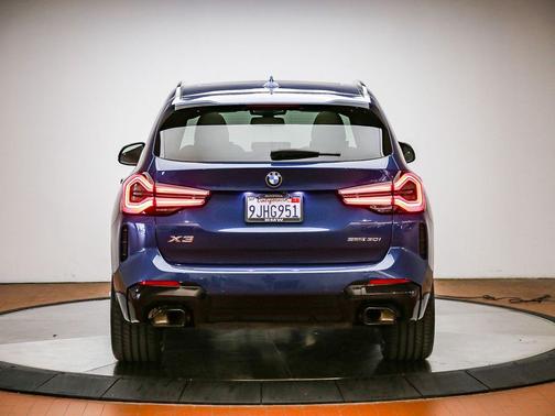 Phytonic Blue Metallic 2024 BMW X3 sDrive30i