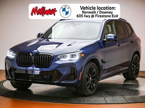 Phytonic Blue Metallic 2024 BMW X3 sDrive30i