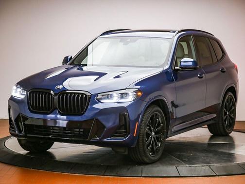 Phytonic Blue Metallic 2024 BMW X3 sDrive30i