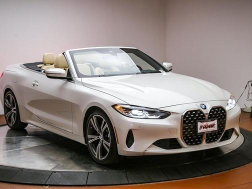 Mineral White Metallic 2024 BMW 430 i