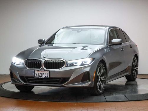 Skyscraper Grey Metallic 2024 BMW 330 330i