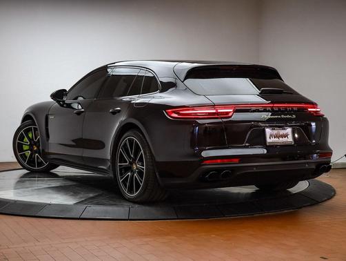 2018 Porsche Panamera Turbo