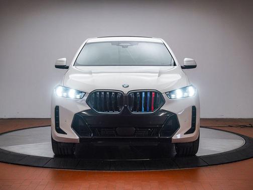 Alpine White 2024 BMW X6 xDrive40i