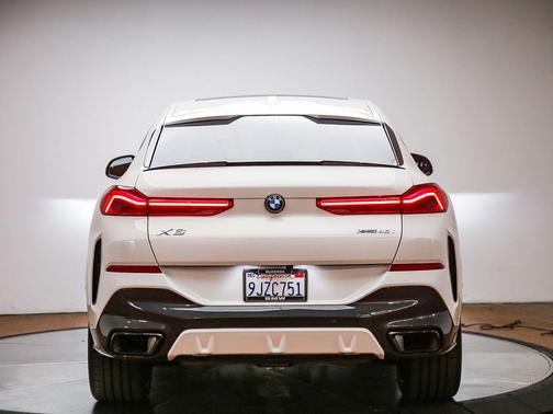 Alpine White 2024 BMW X6 xDrive40i