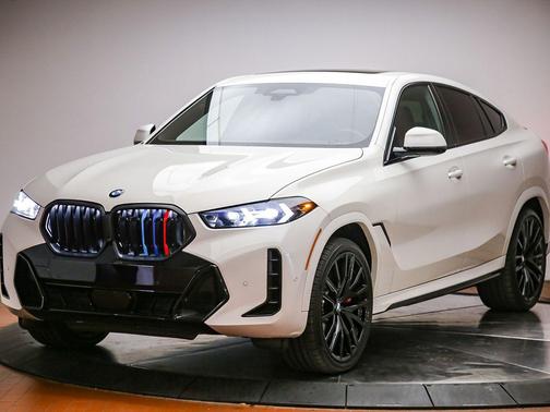 Alpine White 2024 BMW X6 xDrive40i