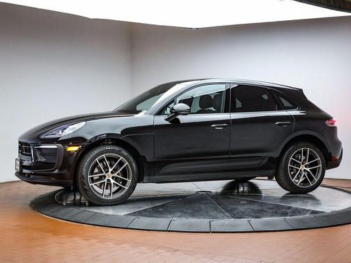 Black 2026 Porsche Macan Macan
