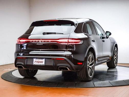 Black 2026 Porsche Macan Macan