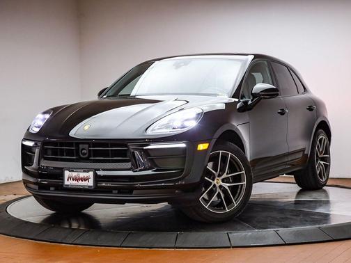 Black 2026 Porsche Macan Macan