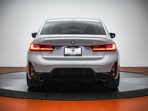 Brooklyn Grey Metallic 2023 BMW 330 330i