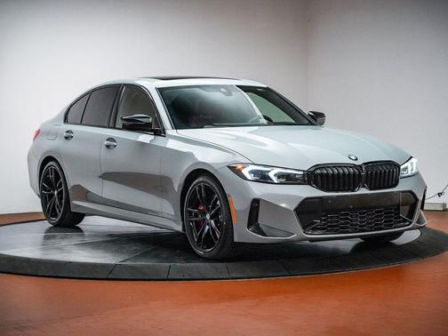 Brooklyn Grey Metallic 2023 BMW 330 330i