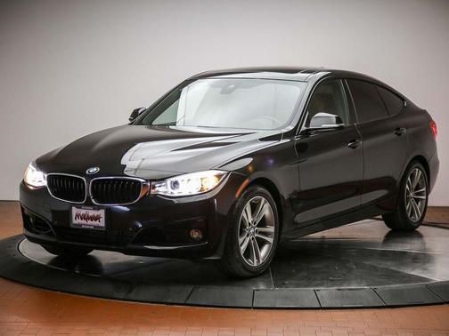 Black Sapphire Metallic 2016 BMW 328 Gran Turismo xDrive