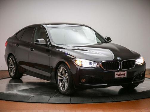 Black Sapphire Metallic 2016 BMW 328 Gran Turismo xDrive