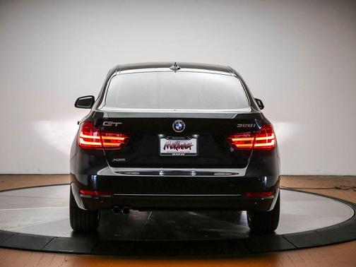 Black Sapphire Metallic 2016 BMW 328 Gran Turismo xDrive