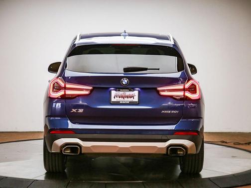 Phytonic Blue Metallic 2022 BMW X3 xDrive30i