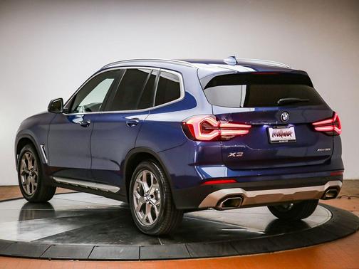 Phytonic Blue Metallic 2022 BMW X3 xDrive30i