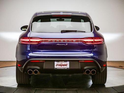 Blue 2023 Porsche Macan Macan
