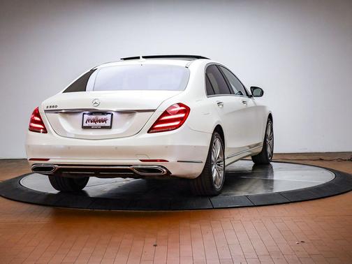 2019 Mercedes-Benz S-Class S 560