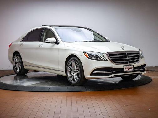 2019 Mercedes-Benz S-Class S 560