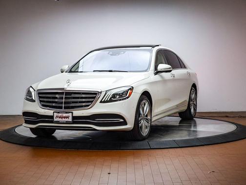 2019 Mercedes-Benz S-Class S 560