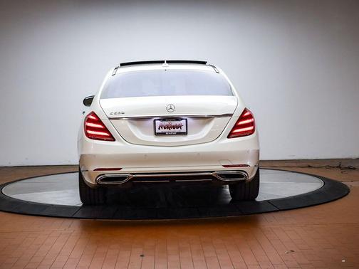 2019 Mercedes-Benz S-Class S 560