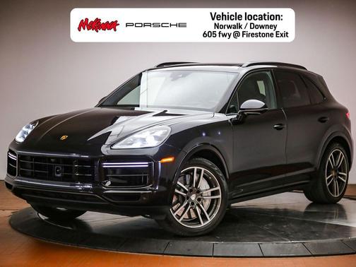 Jet Black 2020 Porsche Cayenne Turbo