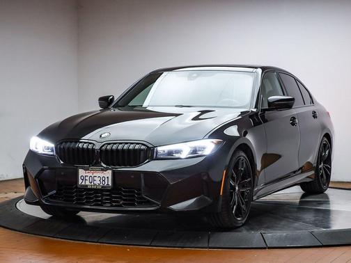Black Sapphire Metallic 2023 BMW 330 330i