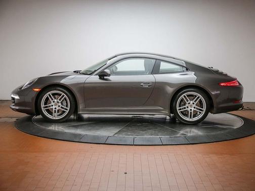 Black 2013 Porsche 911 Carrera