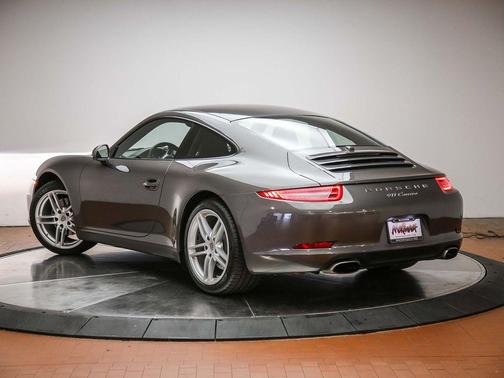 Black 2013 Porsche 911 Carrera