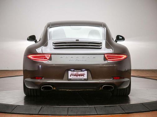 Black 2013 Porsche 911 Carrera