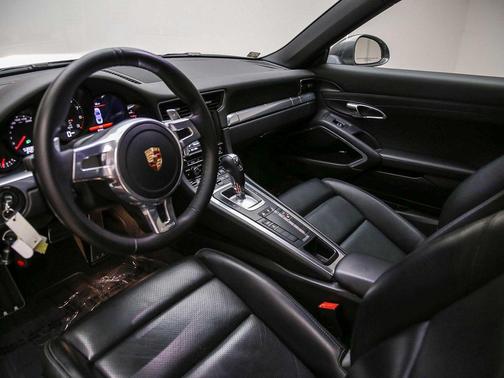Black 2013 Porsche 911 Carrera
