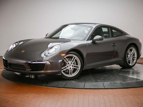 Black 2013 Porsche 911 Carrera