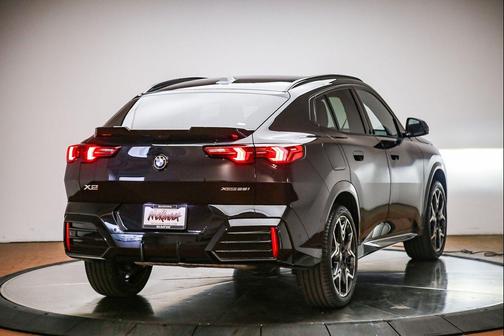 Black Sapphire Metallic 2026 BMW X2 xDrive28i