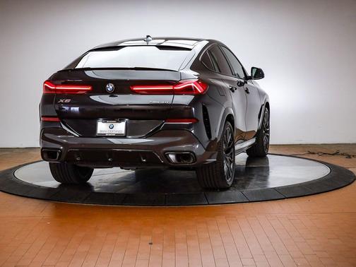 Black Sapphire Metallic 2023 BMW X6 xDrive40i