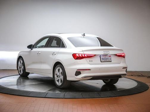 Ibis White 2023 Audi A3 Premium