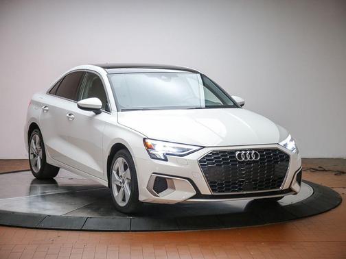 Ibis White 2023 Audi A3 Premium
