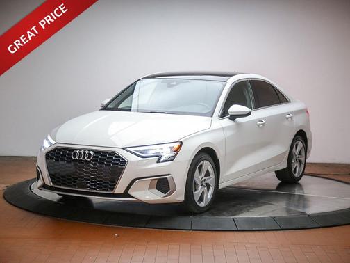 Ibis White 2023 Audi A3 Premium