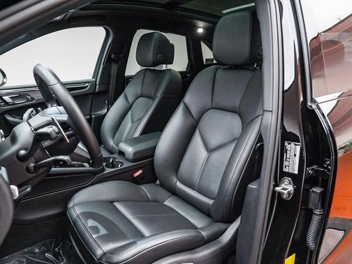 Black 2026 Porsche Macan Macan