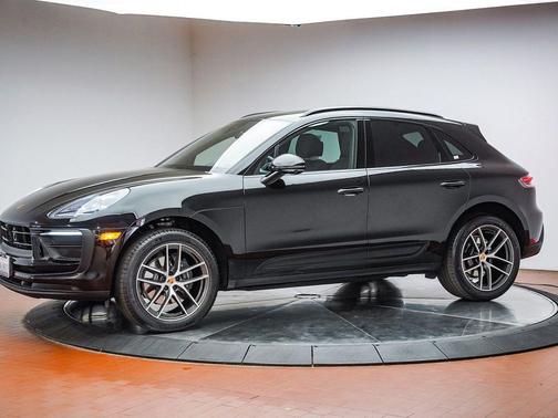 Black 2026 Porsche Macan Macan
