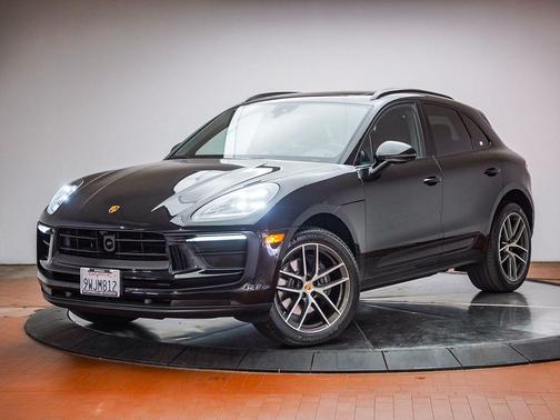 Black 2026 Porsche Macan Macan
