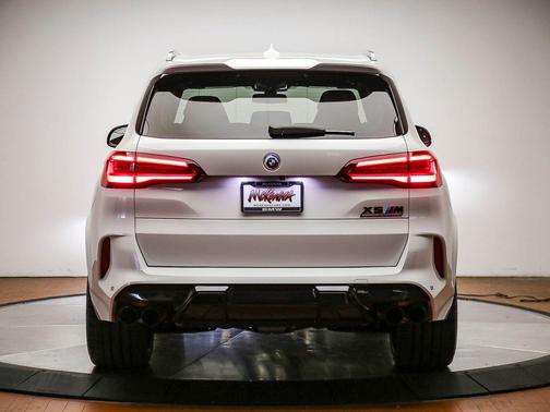 Alpine White 2023 BMW X5 M Base