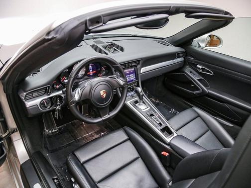 Platinum Silver Metallic 2013 Porsche 911 911 Carrera S